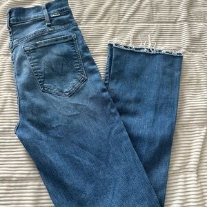 MOTHER The Hustler Ankle Fray